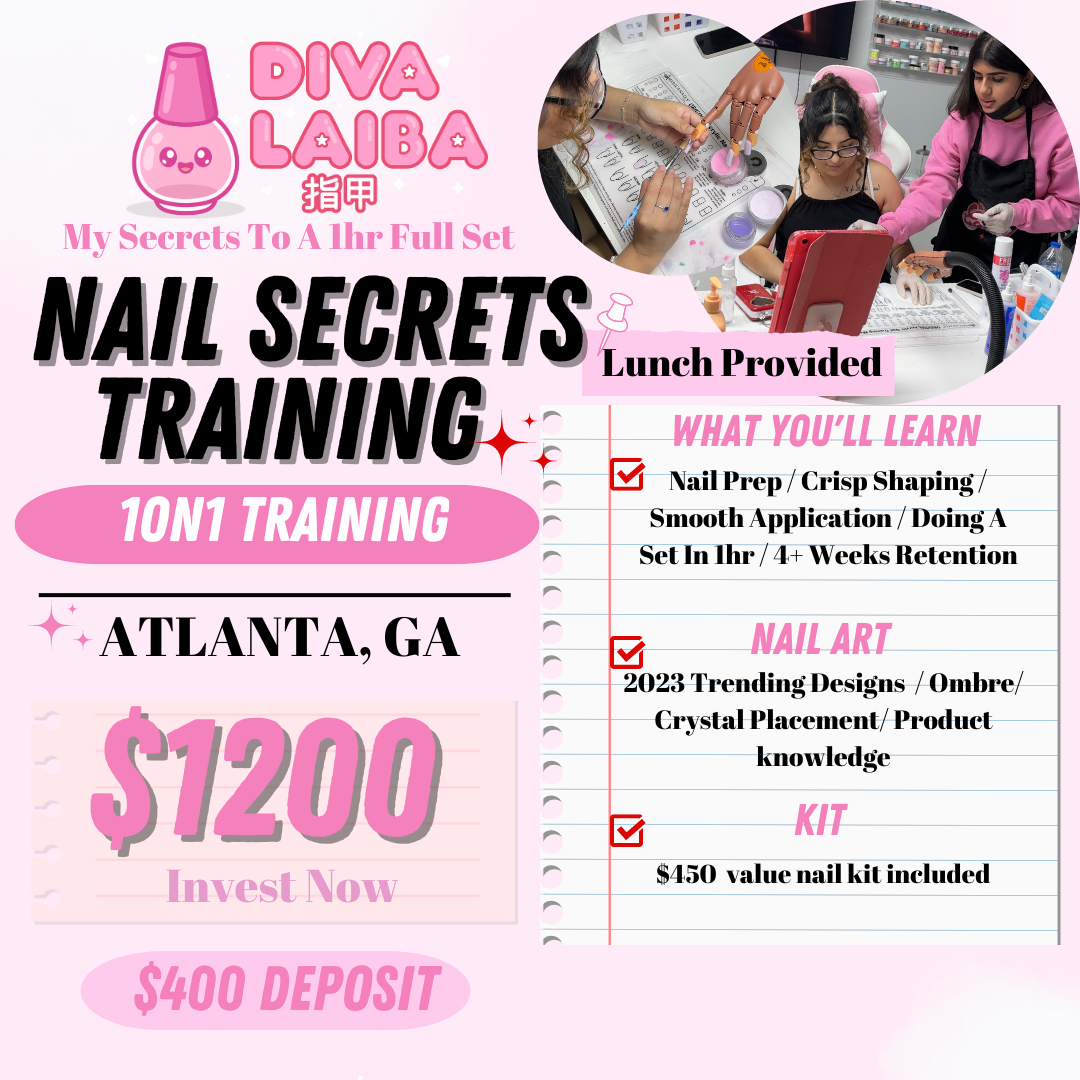 2-Day 1on1 Nail training